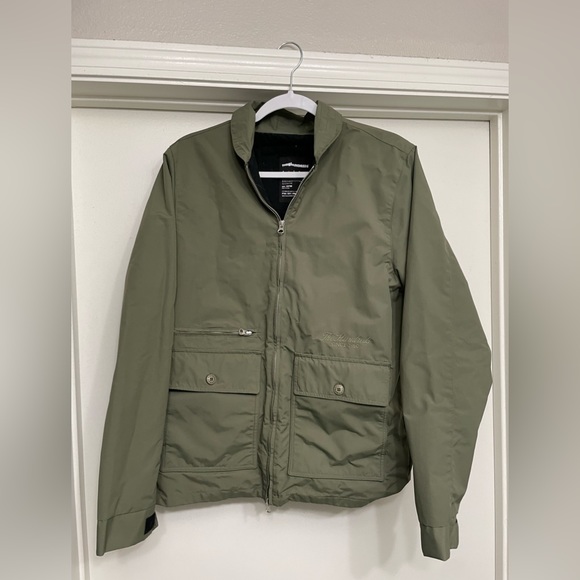 The Hundreds - Green Bomber/Military Jacket (Medium) - Picture 2 of 3